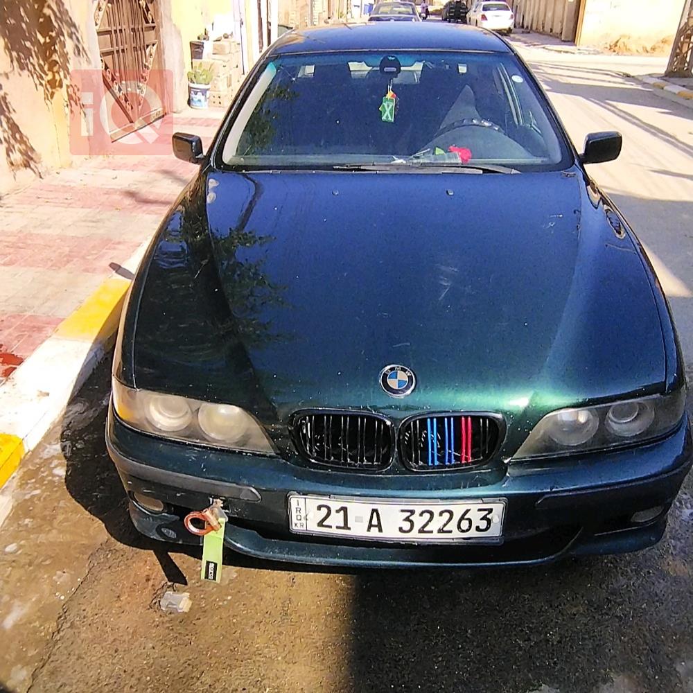 بي ام دبليو الفئة 5